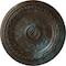 Ekena Millwork Carlsbad Ceiling Medallion (Fits Canopies up to 5 1/2"), 31 1/8"OD x 1 1/2"P, Bronze Blue Patina CM31CABBS - alternate 1